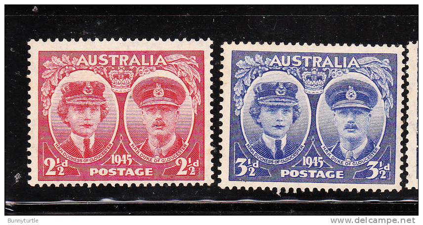 Australia 1945 Duke Of Gloucester As Governor General MLH - Ongebruikt