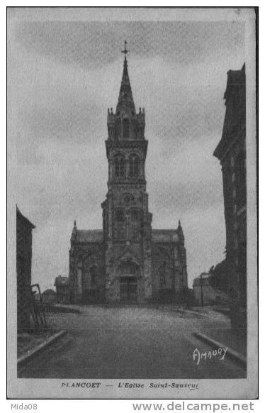 22. PLANCOET.   L' EGLISE SAINT SAUVEUR. - Plancoët