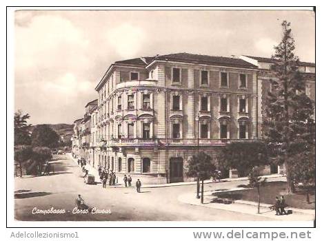 28790)cartolina Illustratoria Campobasso - Corso Cavour - Campobasso