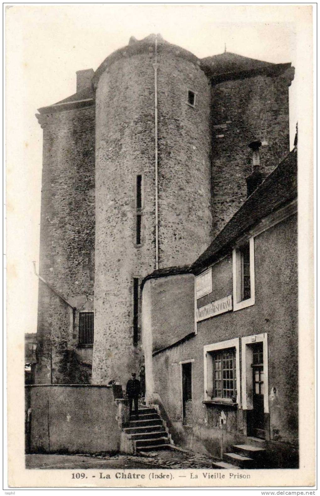 La Chatre (Indre) La Vieille Prison - La Chatre