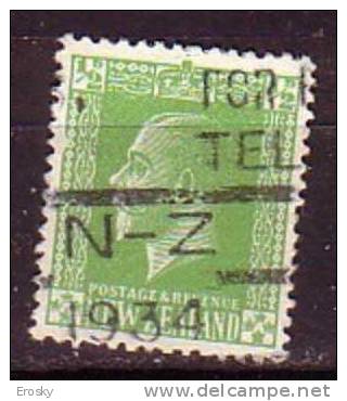 PGL - NOUVELLE ZELANDE Yv N°163 - Used Stamps