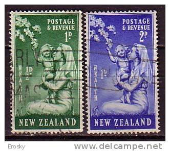 PGL - NOUVELLE ZELANDE Yv N°303/04 - Used Stamps