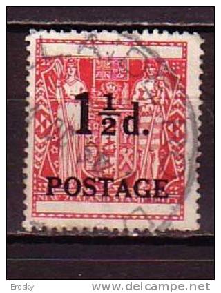 PGL - NOUVELLE ZELANDE Yv N°307 - Used Stamps