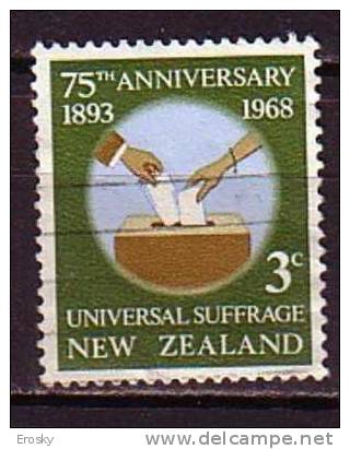 PGL - NOUVELLE ZELANDE Yv N°473 - Used Stamps