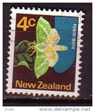 PGL - NOUVELLE ZELANDE Yv N°513 - Used Stamps