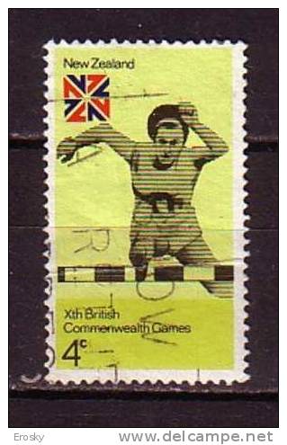 PGL - NOUVELLE ZELANDE Yv N°603 - Used Stamps