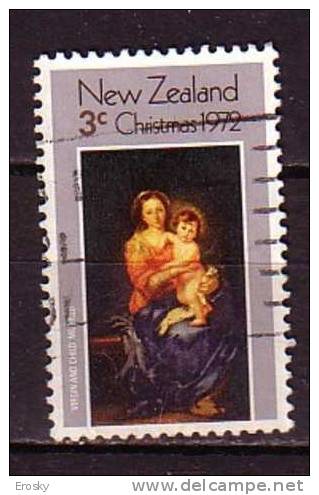 PGL - NOUVELLE ZELANDE Yv N°573 - Used Stamps