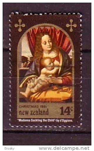 PGL - NOUVELLE ZELANDE Yv N°801 - Used Stamps