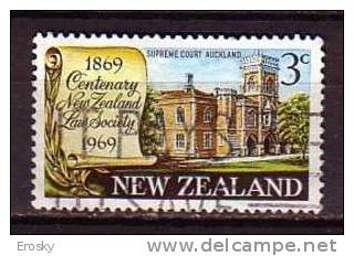 PGL - NOUVELLE ZELANDE Yv N°485 - Used Stamps