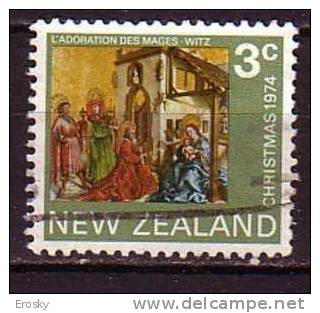 PGL - NOUVELLE ZELANDE Yv N°618 - Used Stamps