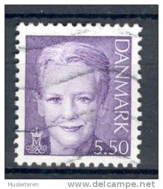Denmark 2000 Mi. 1245  5.50 Kr Queen Margrethe II - Used Stamps