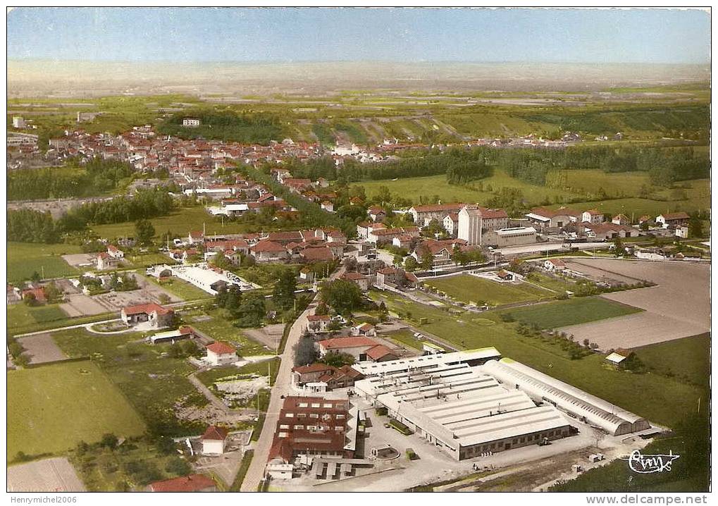 Beaurepaire Vue Aérienne Usine, Ed Combier - Beaurepaire