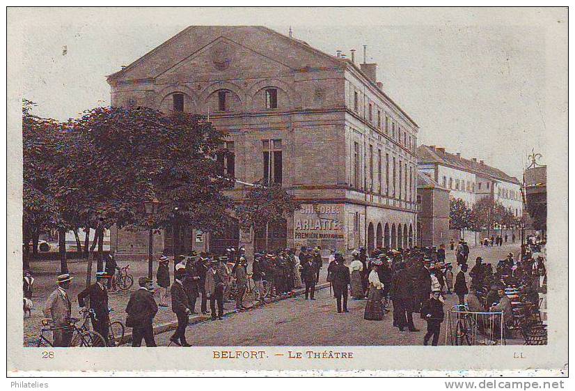 BELFORT LE THEATRE - Belfort - City
