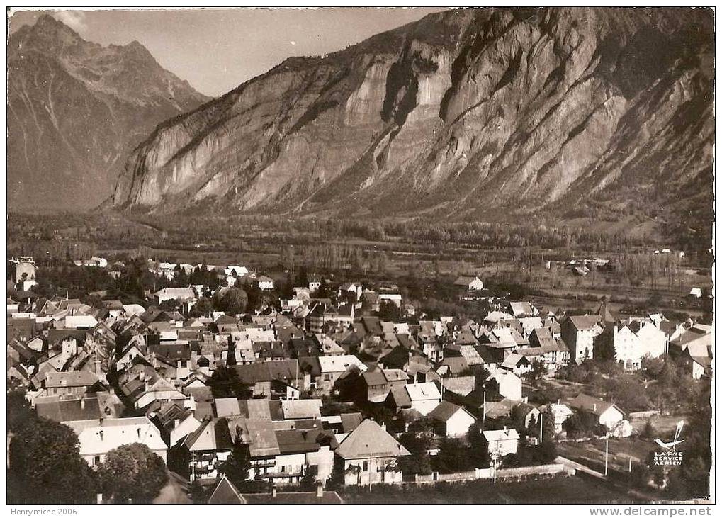 Bourg D'oisans , Vue Aérienne Ed Lapie - Bourg-d'Oisans