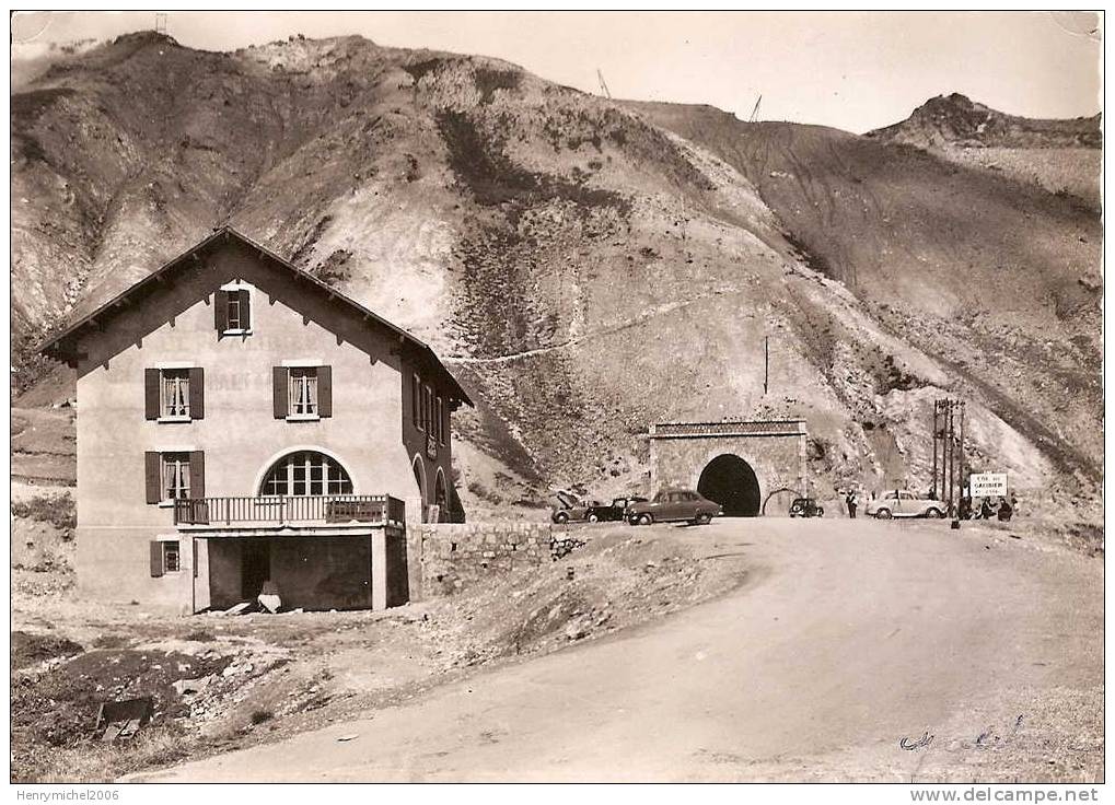 Le Galiber , Au Dos Tampon Du Chalet Mde Motte , Vers Bourg D'oisans - Other & Unclassified