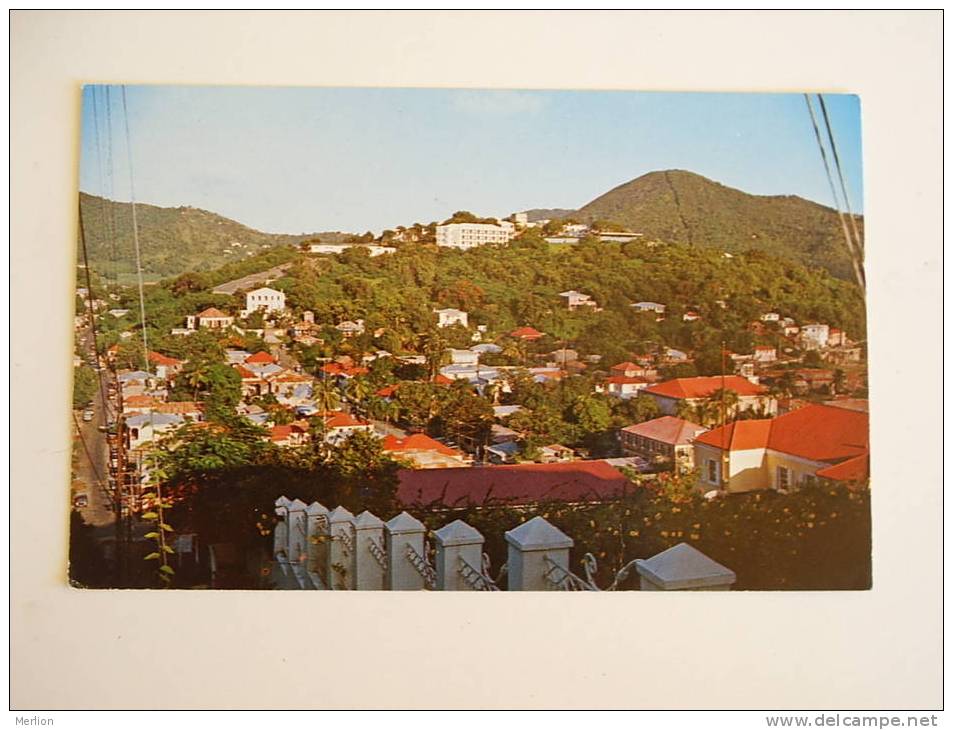 US -Virgin Islands - Charlotte Amalie - St.Thomas   VF  D52647 - Vierges (Iles), Amér.