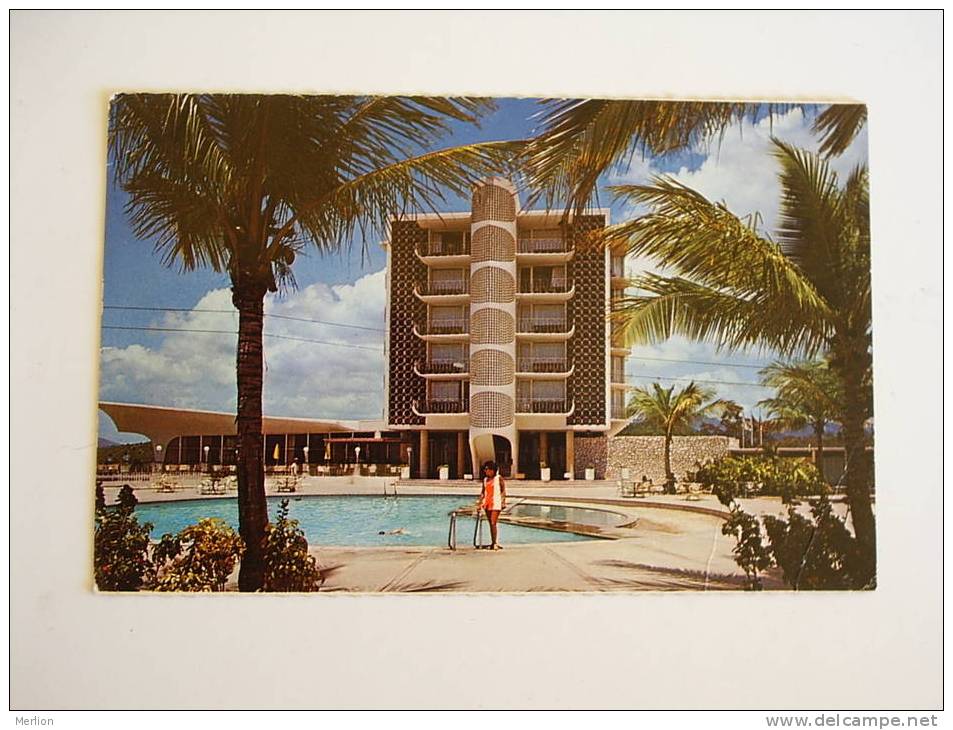Puerto Rico - El Ponce - Intercontinental Hotel  PU 1967  F  D52648 - Puerto Rico