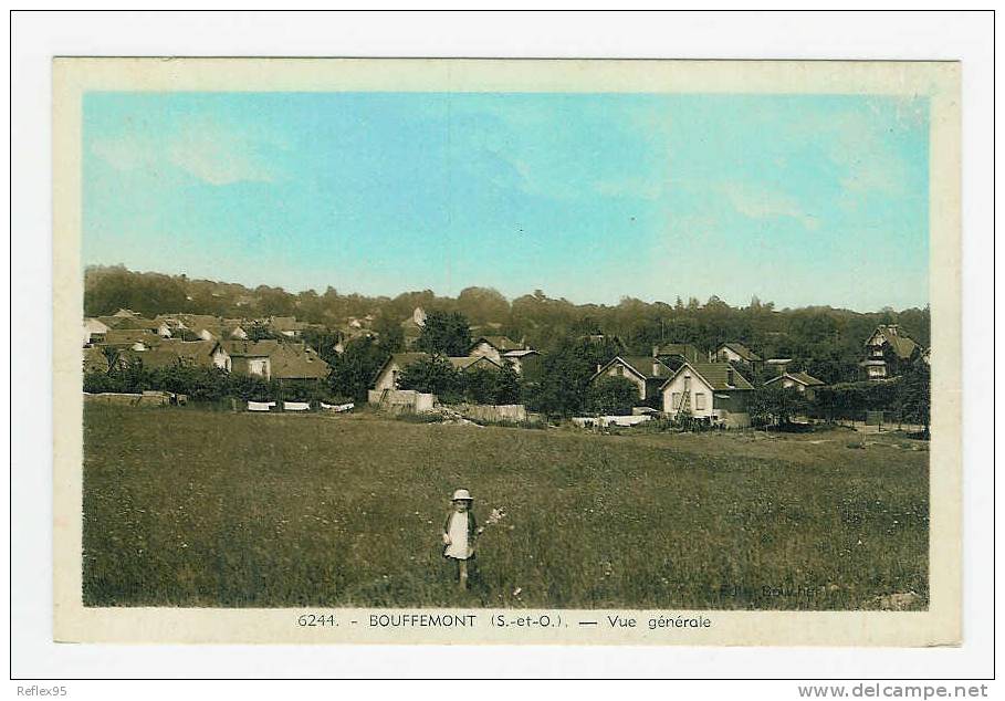 BOUFFEMONT - Vue Générale - Bouffémont