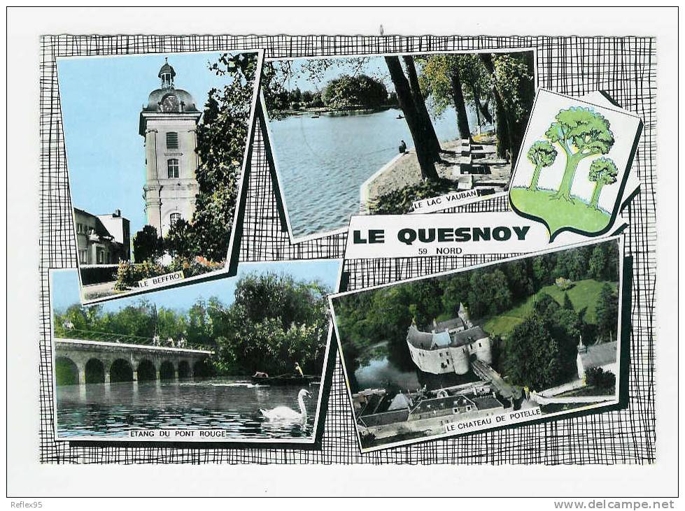 CPSM LE QUESNOY - Le Quesnoy