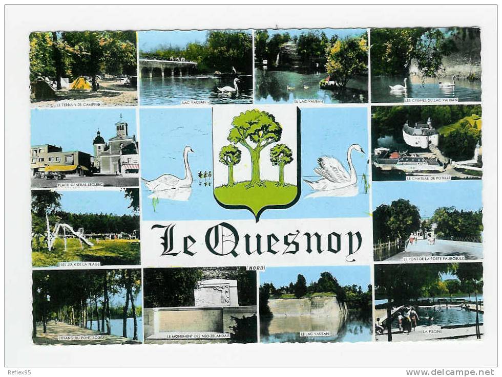 CPSM LE QUESNOY - Le Quesnoy