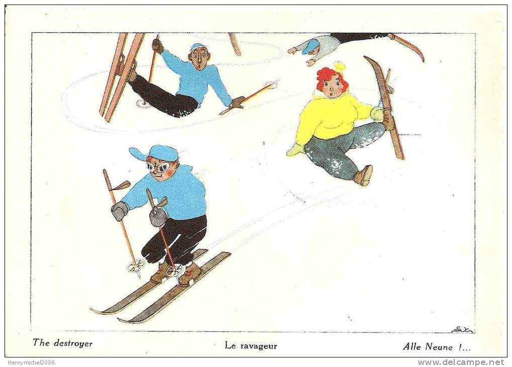 Samivel 1961 , Ed Eppe Chambéry, Le Ravageur N16 - Samivel