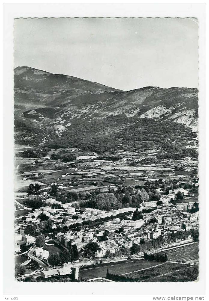 MALAUCENE - Vue Générale Aérienne - Malaucene