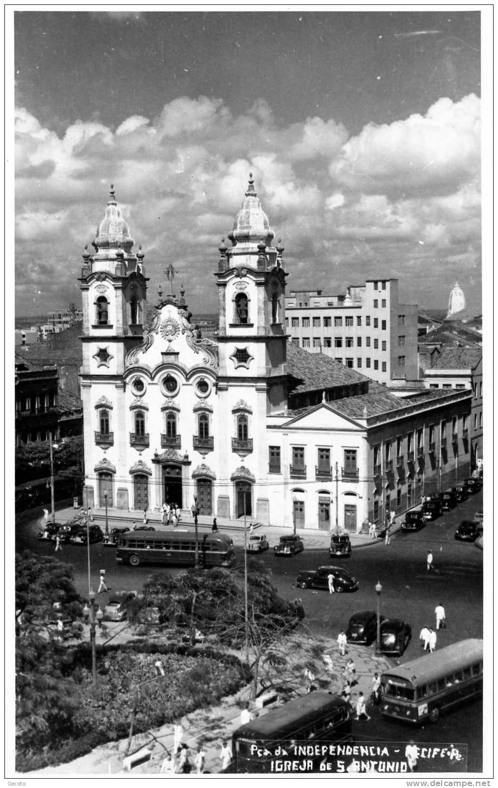 Recife - Igreja De S. Antonio - Recife