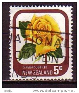 PGL - NOUVELLE ZELANDE Yv N°649 - Used Stamps
