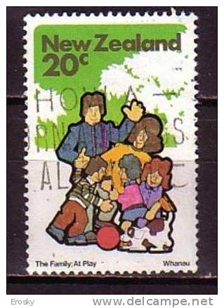 PGL - NOUVELLE ZELANDE Yv N°788 - Used Stamps