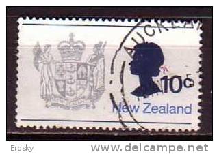 PGL - NOUVELLE ZELANDE Yv N°519 - Used Stamps