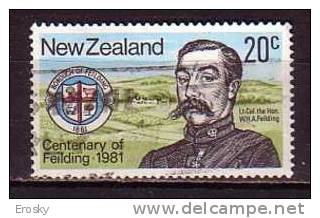 PGL - NOUVELLE ZELANDE Yv N°786 - Used Stamps