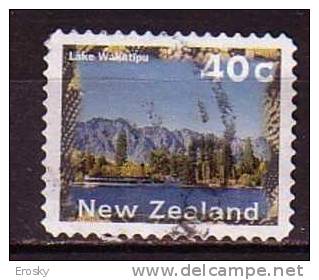 PGL - NOUVELLE ZELANDE Yv N°1462 - Used Stamps
