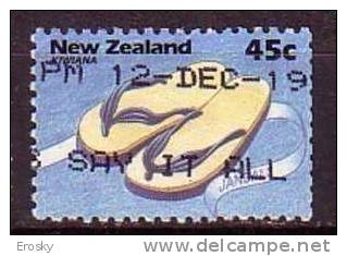 PGL - NOUVELLE ZELANDE Yv N°1291 - Used Stamps