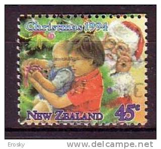 PGL - NOUVELLE ZELANDE Yv N°1325 - Used Stamps