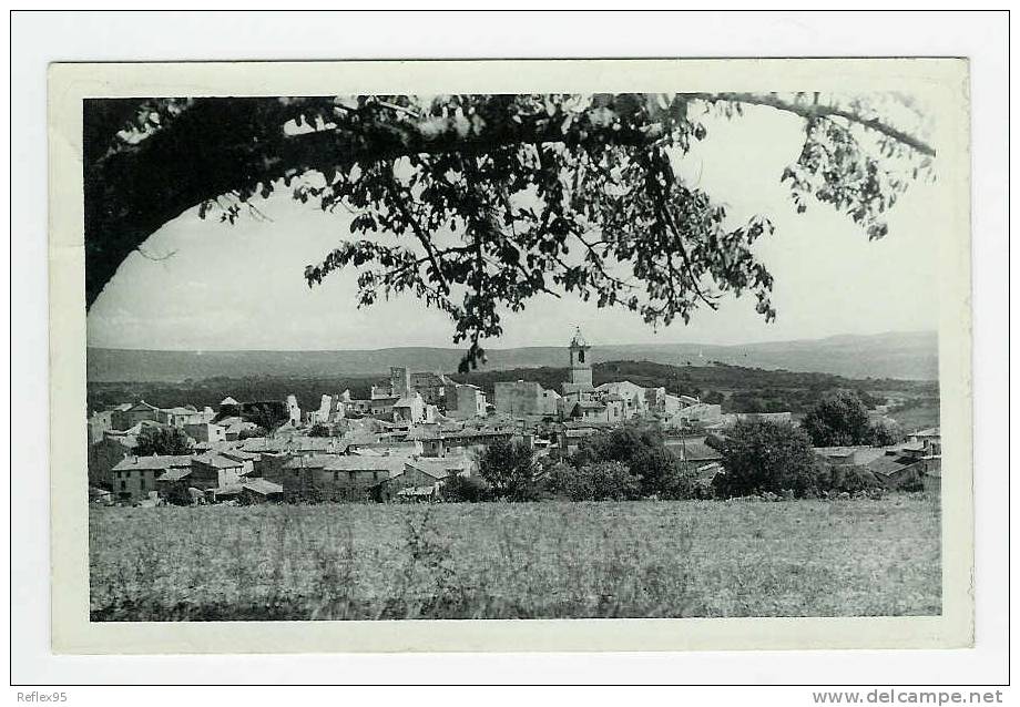 MORMOIRON - Vue Générale - Mormoiron