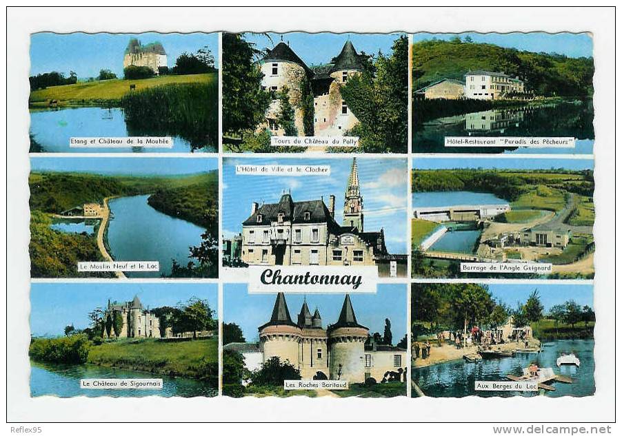 CPSM CHANTONNAY - Chantonnay