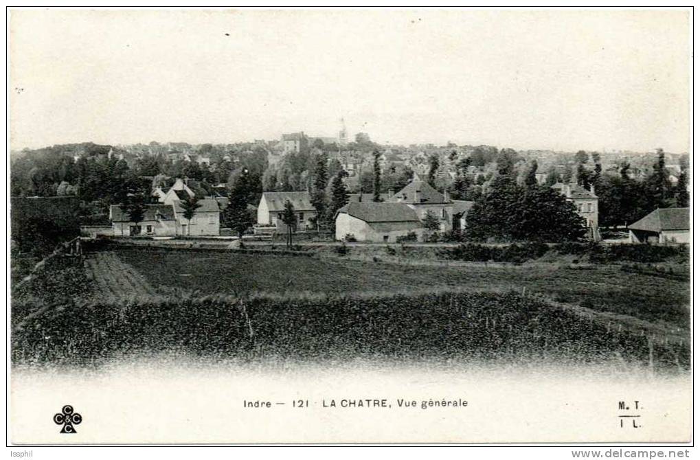 La Chatre - Vue Générale - La Chatre