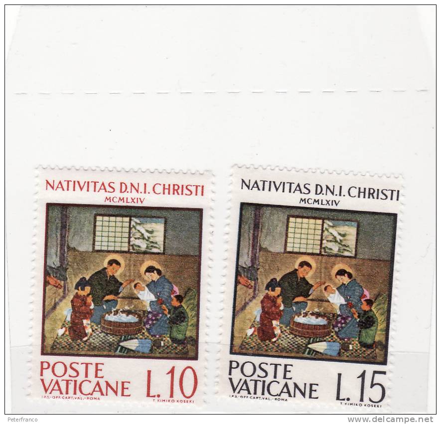 1964 Natale - Unused Stamps