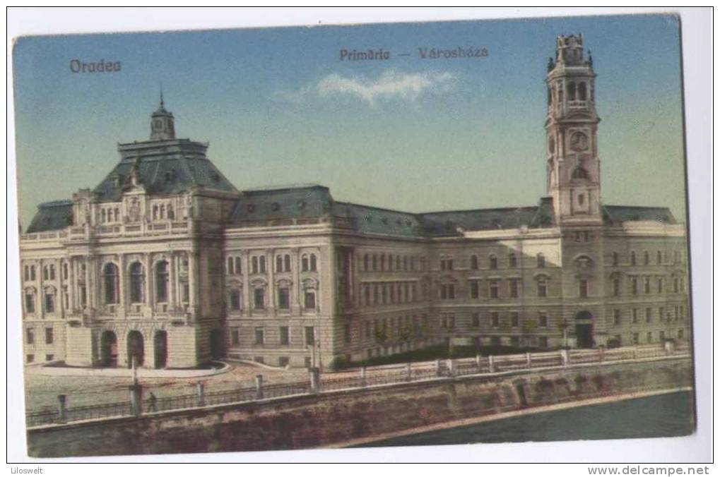 Oradea Primaria - Varoshaza Navygarad Großwardein X1920 - Rumänien