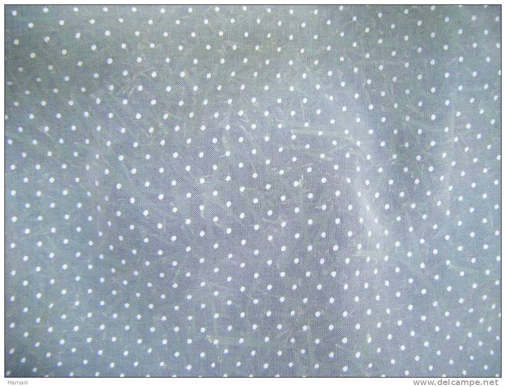 Tissu Peut Etre Nylon--rideau  Bonne Maman Ou Pour Confectionner  Robe Pour Poupee -154x67 A Volant -jamais Utilise - Rideaux