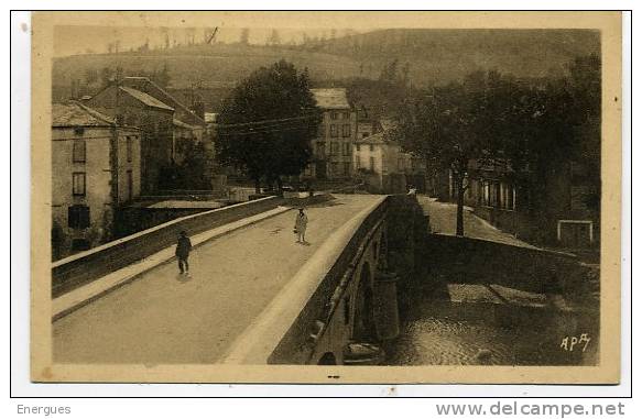 Brassac, Le Pont Neuf - Brassac