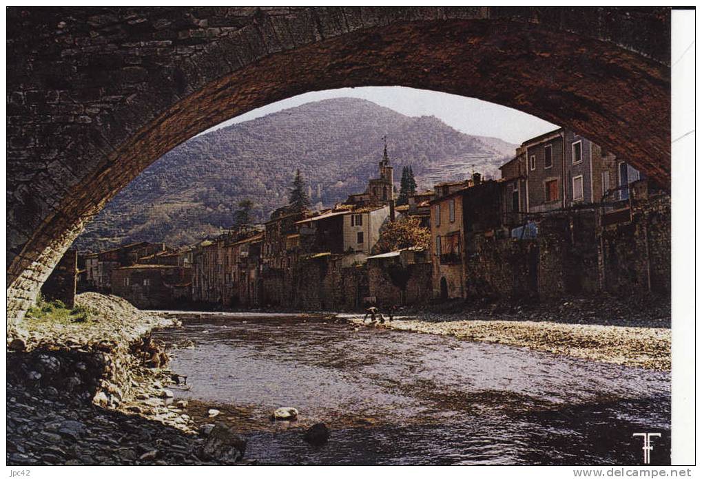 Pont Sur Rieutord - Sumène