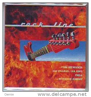 ROCK  LINE    HOR  COMMERCE   JOHN LEE HOOKER / RAY CHARLES  / BB KING  /  FRIDA  /  SOUTHSIDE  JOHNNY - Rock