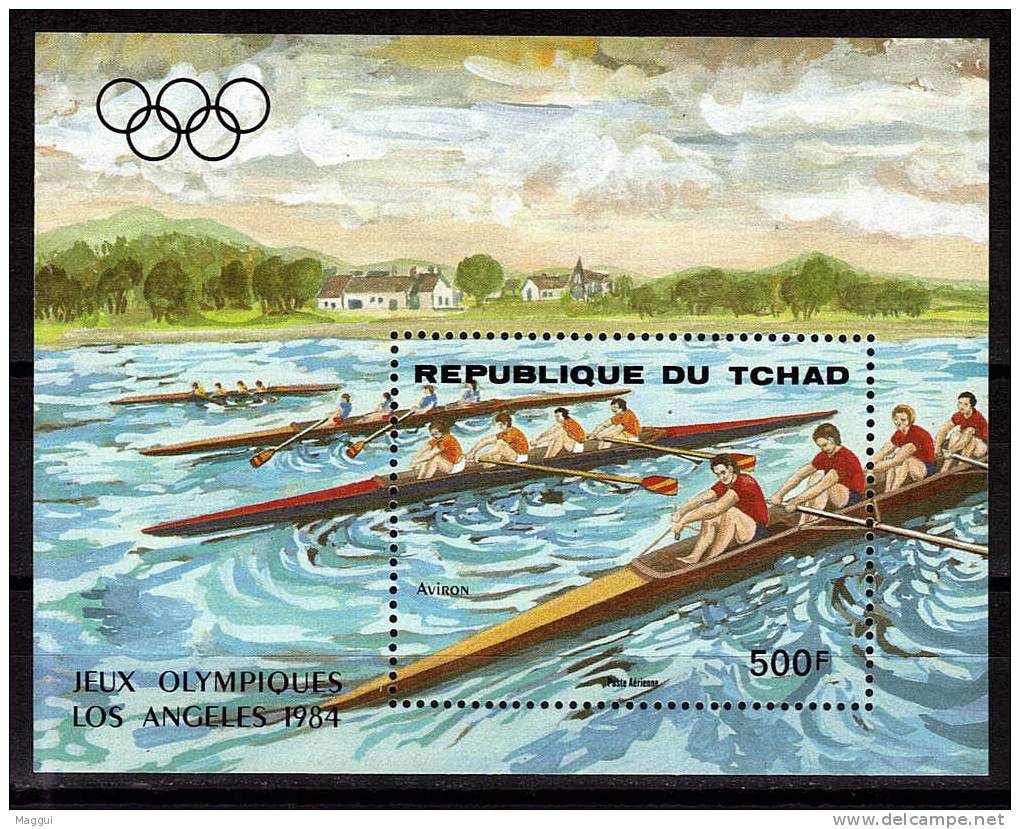 TCHAD  BF 47 **   Jo 1984  Aviron - Aviron