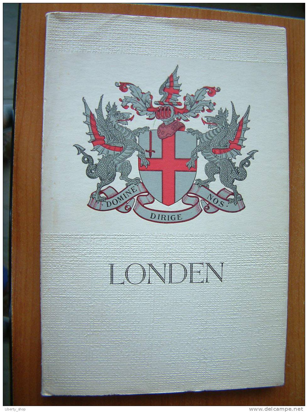 LONDEN - CARLO BRONNE / Vertaling RAYMOND HERREMAN - Illustraties Van TONY VAN GOOLEN / BIJ DE VISSENDE KAT. - Anciens