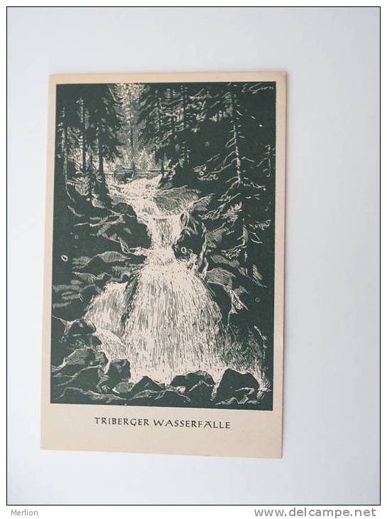 Triberg -Triberger Wasserfall - Serial Number : No 251309  VF  - 1930-  VF D52712 - Triberg