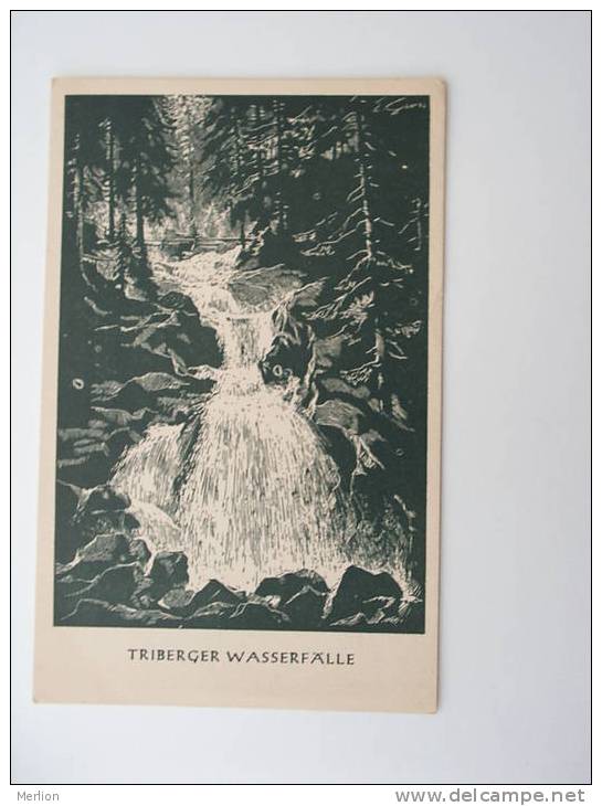 Triberg -Triberger Wasserfall - Serial Number : No 251307  VF  - 1930-  VF D52713 - Triberg