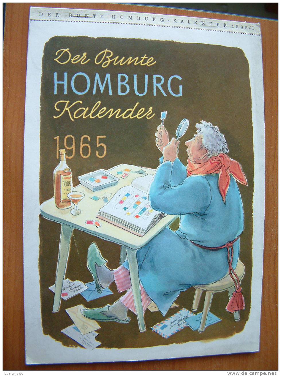 DER BUNTE HOMBURG - KALENDER 1965 / I - Grand Format : 1961-70