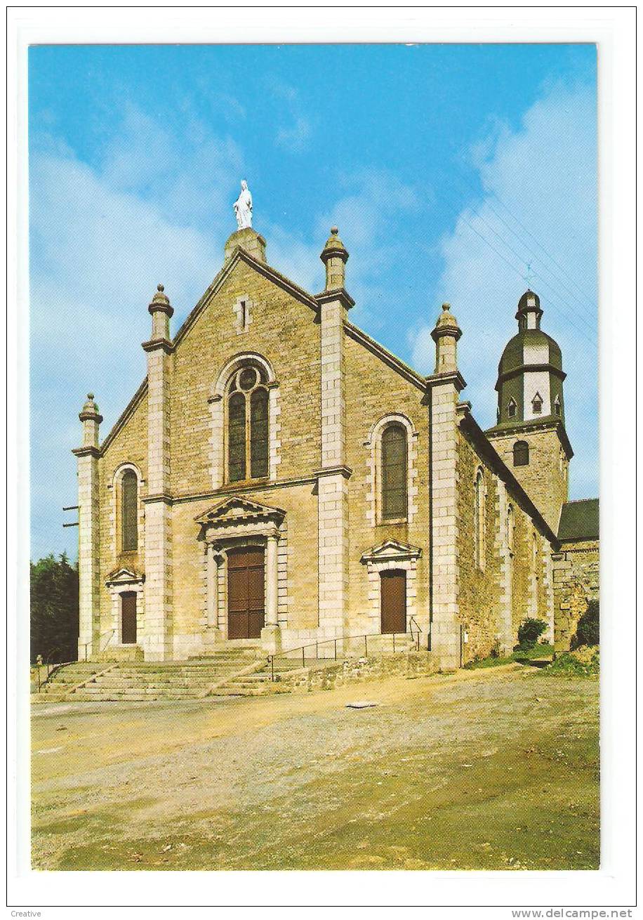 Plancoët. L'église De Nazareth(22 Côtes D´Armor) (2scans) - Plancoët