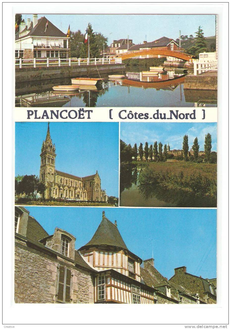 Plancoët. Côte-du-Nord (22 Côtes D´Armor) (2scans) - Plancoët